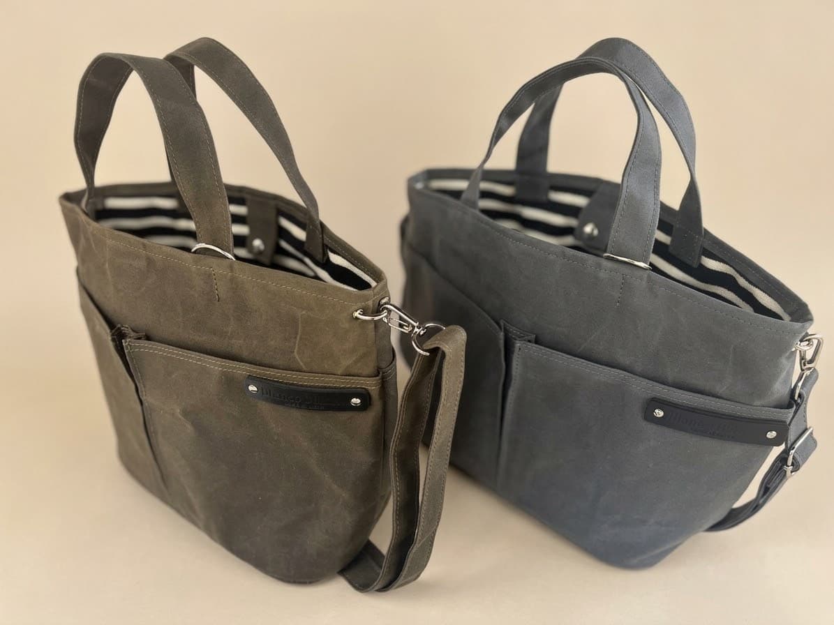 【受注製作】aibö bag|PARTNER/ボーダー