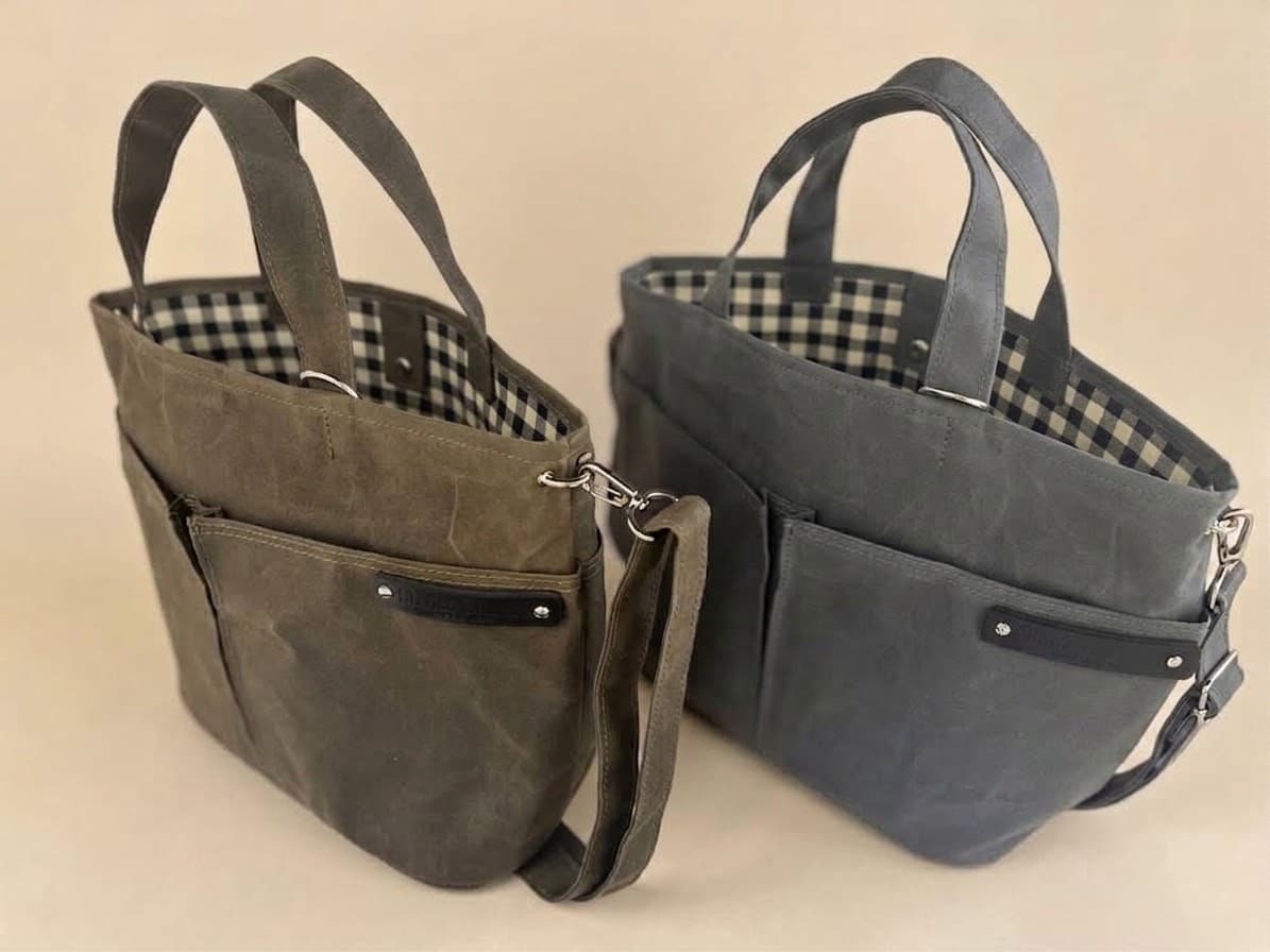 【受注製作】aibö bag|PARTNER/ギンガムチェック